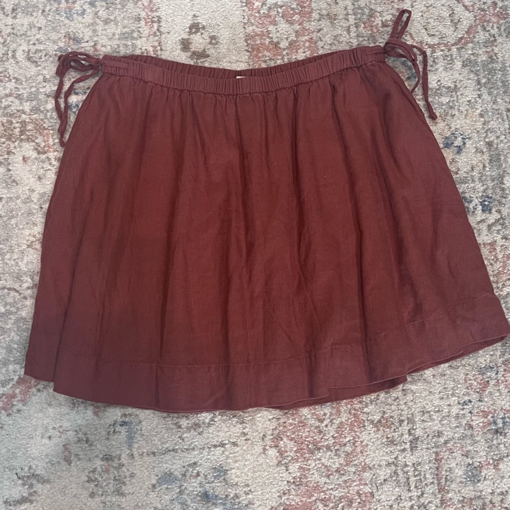 Brown Abercrombie skirt